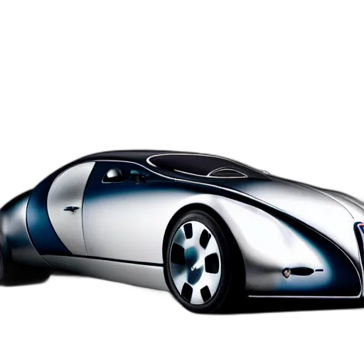 car, robot, 3d render, concept art transparent PNG cut-out