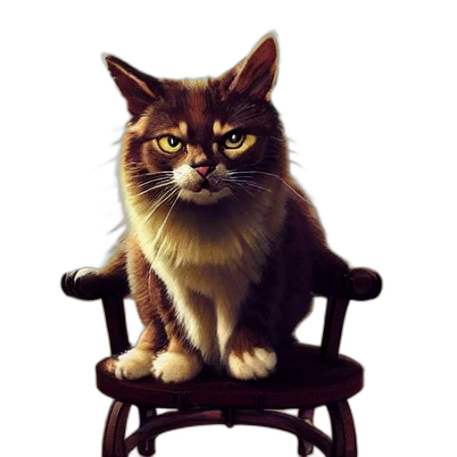 animal, furniture, staff, face transparent PNG cut-out
