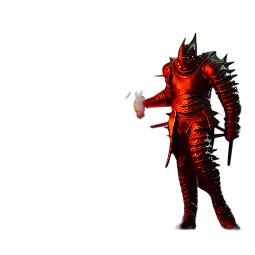 dragon, creature, weapon, staff transparent PNG cut-out