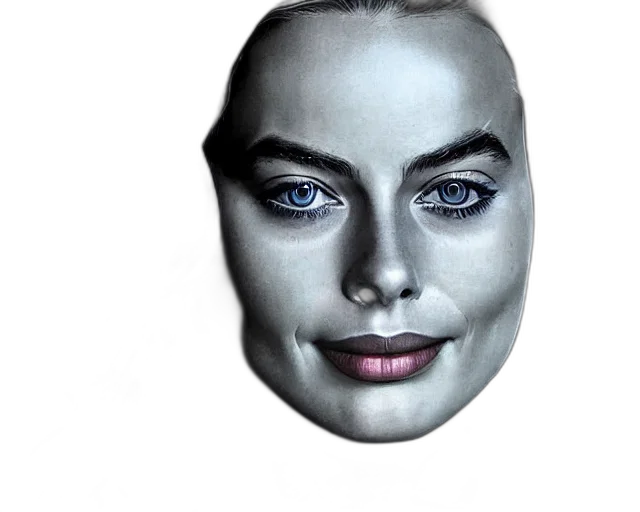 mask, face, crown, robot transparent PNG cut-out