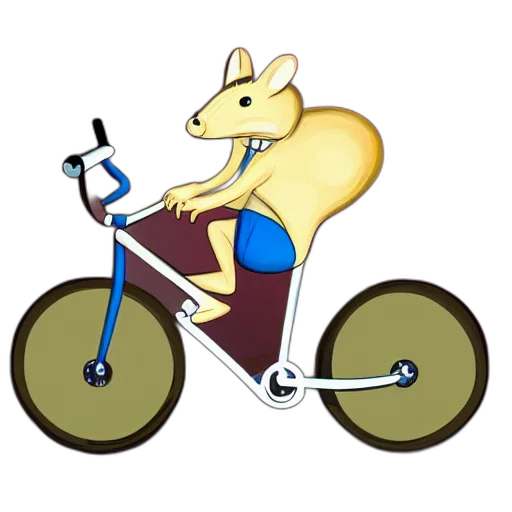 animal, cartoon, concept art, digital transparent PNG cut-out