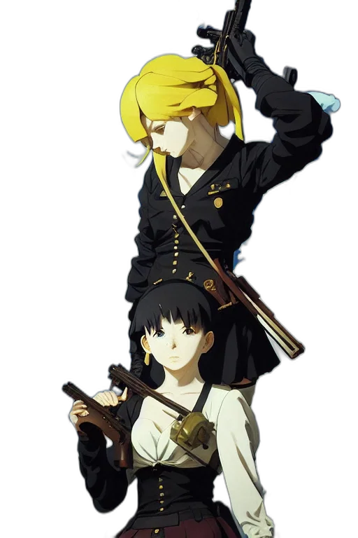 weapon, staff, sword, anime transparent PNG cut-out
