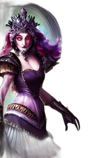dress, fantasy art, concept art, comic book art transparent PNG cut-out
