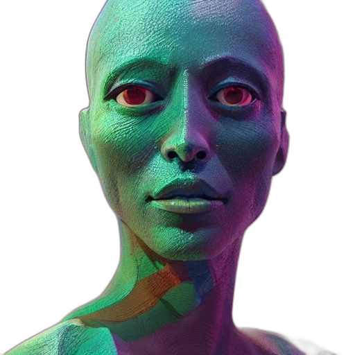 mask, face, robot, creature transparent PNG cut-out