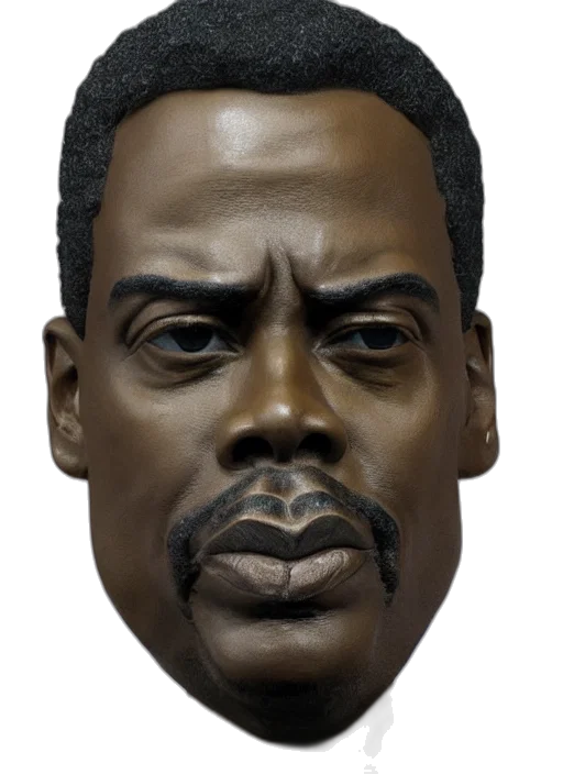 face, mask, hat, staff transparent PNG cut-out