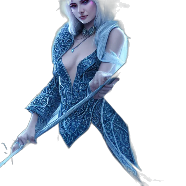 sword, staff, fantasy art, concept art transparent PNG cut-out