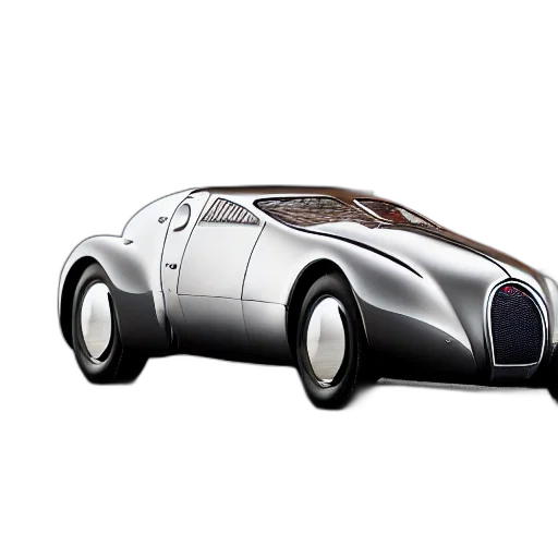 car, 3d render, concept art, photorealistic transparent PNG cut-out