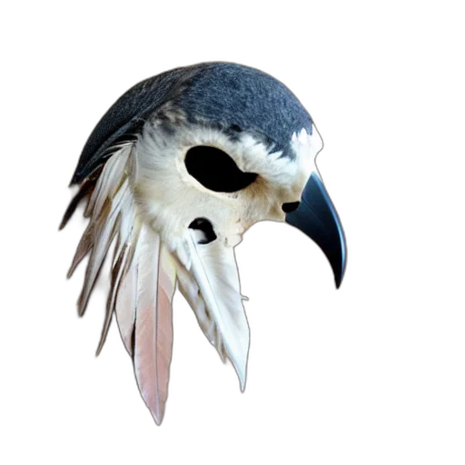 animal, mask, creature, staff transparent PNG cut-out