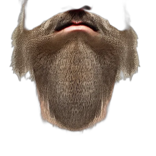 mask, face, hair, creature transparent PNG cut-out