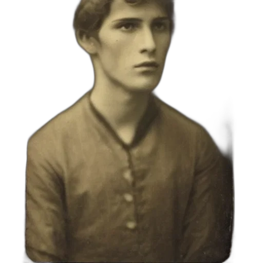 face, staff, jacket, hat transparent PNG cut-out