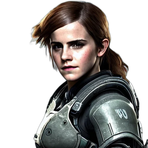 face, jacket, staff, concept art transparent PNG cut-out