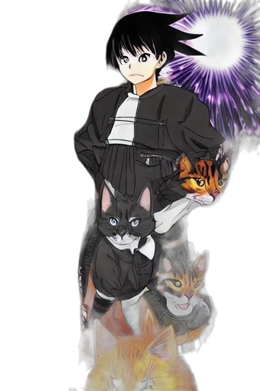 staff, anime, concept art, pixel art transparent PNG cut-out
