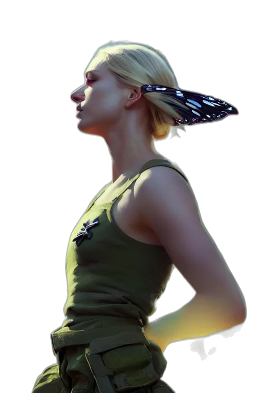 hat, dress, staff, crown transparent PNG cut-out