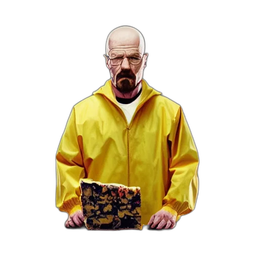 jacket, staff, animal, weapon transparent PNG cut-out
