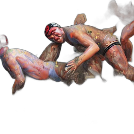concept art, photorealistic, watercolor, oil painting transparent PNG cut-out