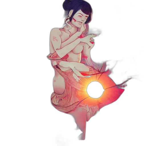 dress, staff, sword, weapon transparent PNG cut-out