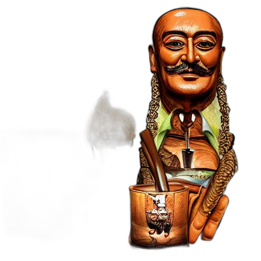 mask, bottle, face, staff transparent PNG cut-out