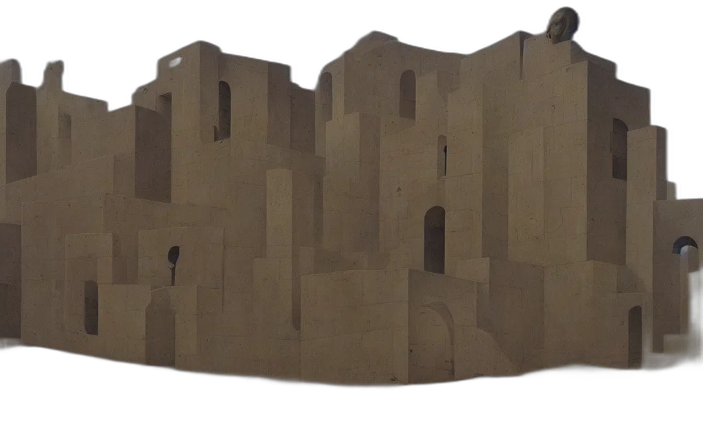 building, mask, furniture, crown transparent PNG cut-out