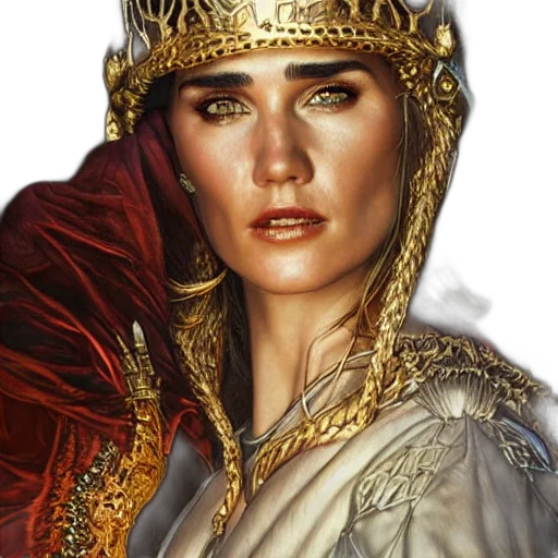 crown, jewelry, face, sword transparent PNG cut-out