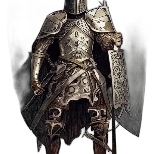 sword, staff, weapon, crown transparent PNG cut-out