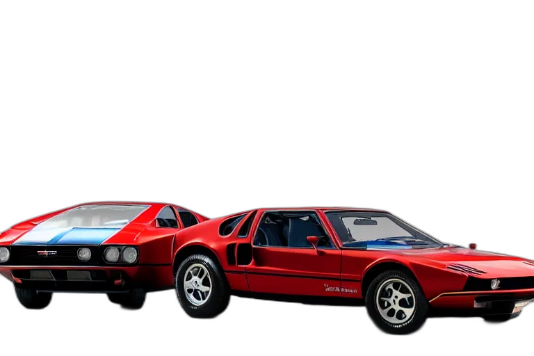 car, 3d render, concept art, photorealistic transparent PNG cut-out