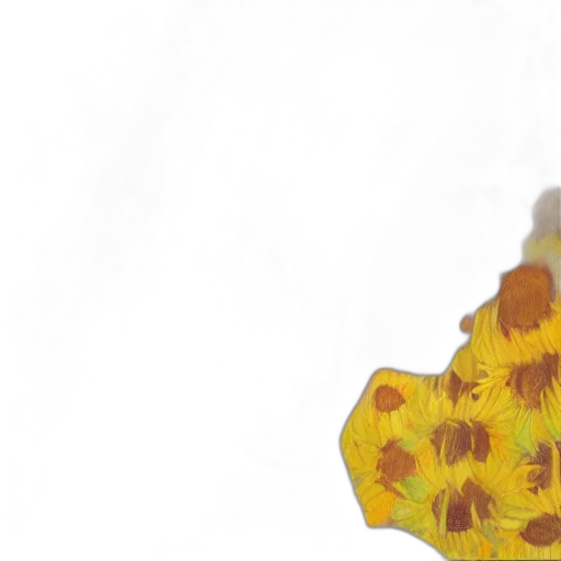 flower, crown, mask, dress transparent PNG cut-out