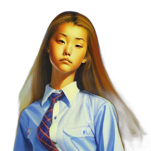 face, dress, jacket, staff transparent PNG cut-out