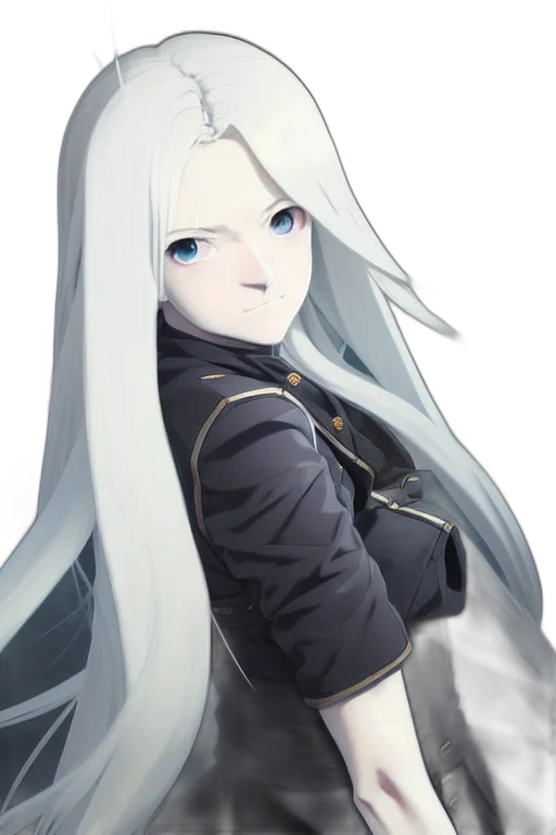 staff, jacket, face, robot transparent PNG cut-out