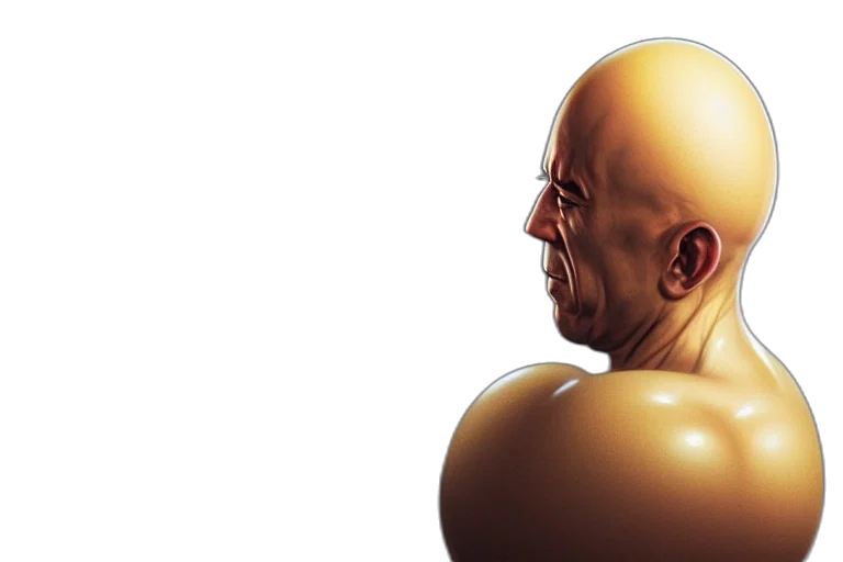 face, robot, mask, concept art transparent PNG cut-out