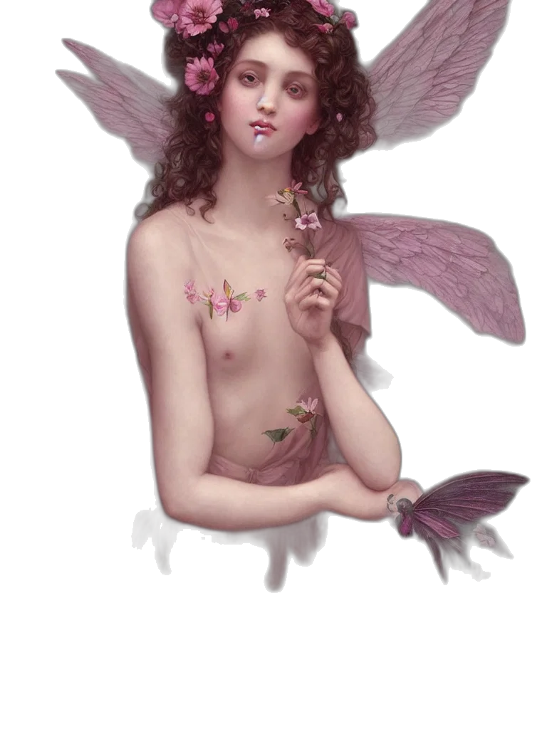 fantasy art, concept art, photorealistic, oil painting transparent PNG cut-out
