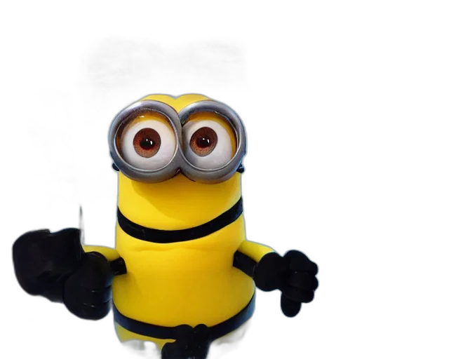 staff, robot, animal, 3d render transparent PNG cut-out