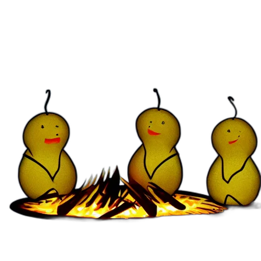 staff, concept art, pixel art, 3d render transparent PNG cut-out