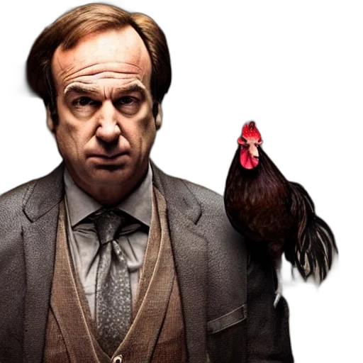 animal, saul, goodman, rooster transparent PNG cut-out