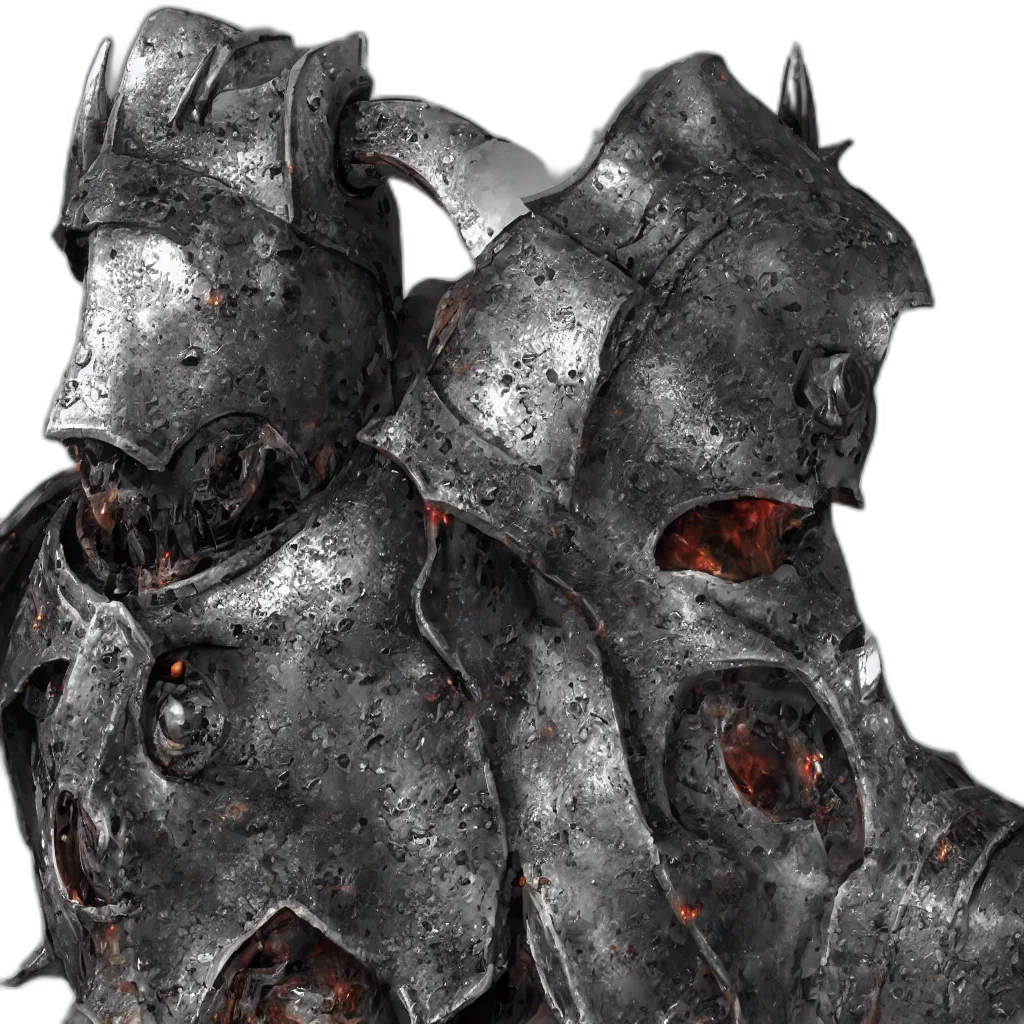 mask, shoes, crown, weapon transparent PNG cut-out