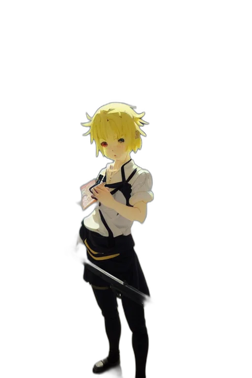 staff, weapon, sword, dress transparent PNG cut-out