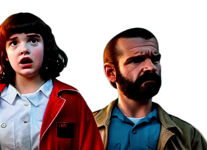 jacket, comic book art, concept art, photorealistic transparent PNG cut-out