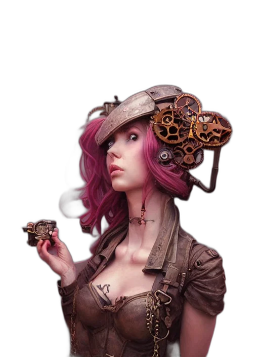 hat, jewelry, staff, weapon transparent PNG cut-out