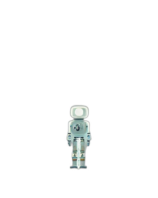 robot, staff, creature, animal transparent PNG cut-out