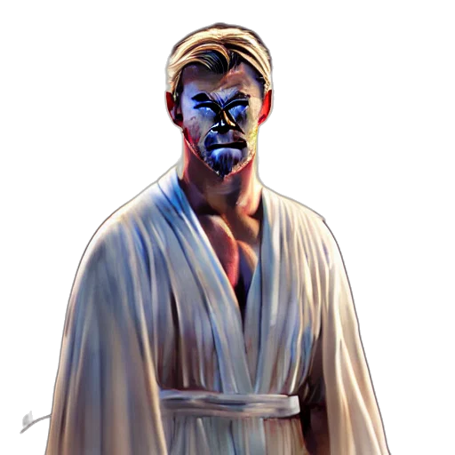 staff, mask, face, concept art transparent PNG cut-out