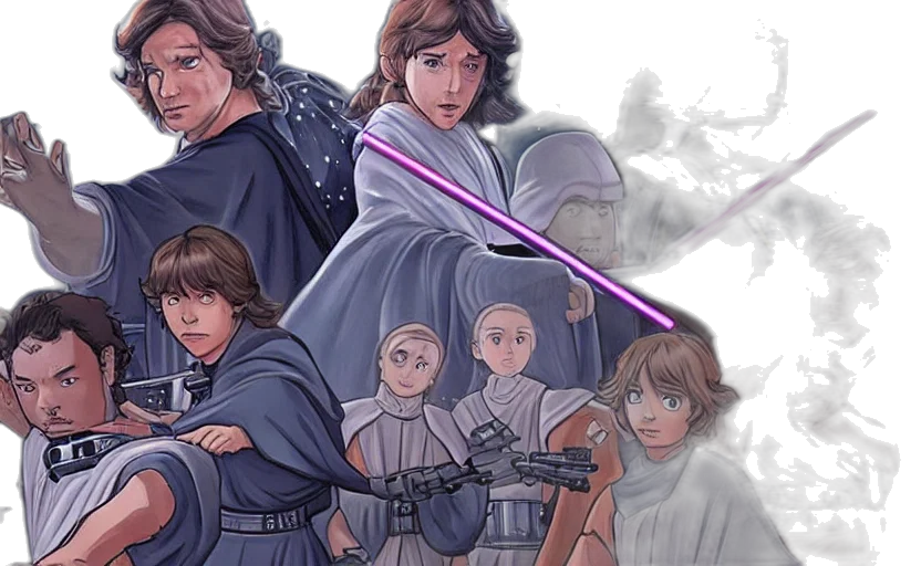 concept art, comic book art, fantasy art, star transparent PNG cut-out