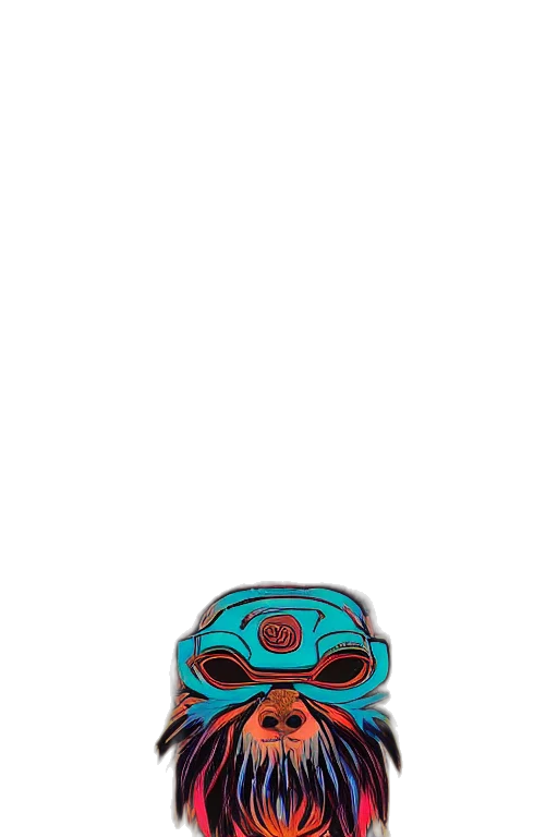 robot, mask, face, hat transparent PNG cut-out