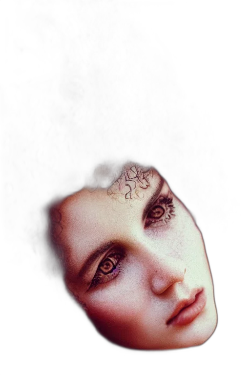 face, jewelry, mask, crown transparent PNG cut-out