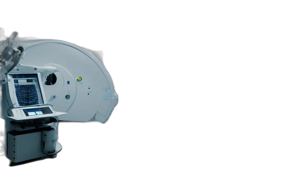 mask, robot, 3d render, mri transparent PNG cut-out