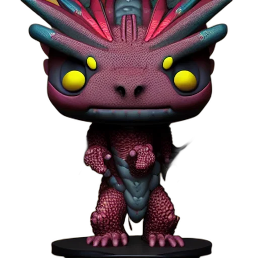 dragon, creature, concept art, funko transparent PNG cut-out