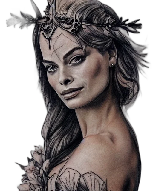 crown, jewelry, face, fantasy art transparent PNG cut-out