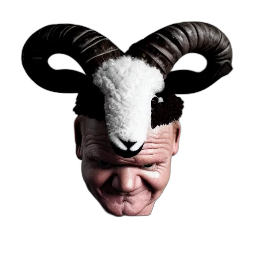 mask, animal, face, creature transparent PNG cut-out