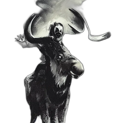 mask, animal, creature, crown transparent PNG cut-out