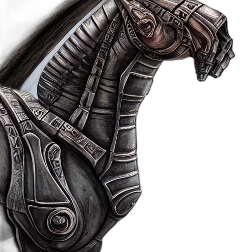 sword, weapon, dragon, robot transparent PNG cut-out