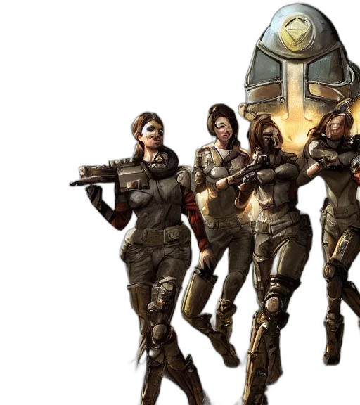 concept art, fallout, concept, art transparent PNG cut-out