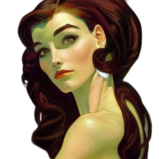 face, crown, mask, dress transparent PNG cut-out